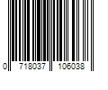 Barcode Image for UPC code 0718037106038