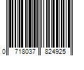 Barcode Image for UPC code 0718037824925