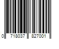 Barcode Image for UPC code 0718037827001