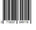 Barcode Image for UPC code 0718037849119