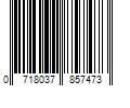 Barcode Image for UPC code 0718037857473