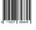 Barcode Image for UPC code 0718037858845