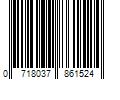Barcode Image for UPC code 0718037861524. Product Name: WD 6TB Elements Desktop USB 3.0 External Hard Drive