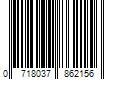 Barcode Image for UPC code 0718037862156