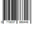 Barcode Image for UPC code 0718037868448