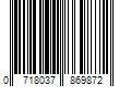 Barcode Image for UPC code 0718037869872