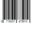 Barcode Image for UPC code 0718037875910