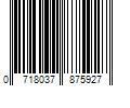 Barcode Image for UPC code 0718037875927