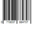 Barcode Image for UPC code 0718037884707