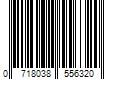 Barcode Image for UPC code 0718038556320