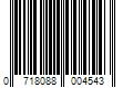 Barcode Image for UPC code 0718088004543