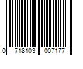 Barcode Image for UPC code 0718103007177