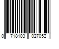 Barcode Image for UPC code 0718103027052