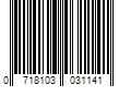 Barcode Image for UPC code 0718103031141