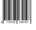 Barcode Image for UPC code 0718103034197