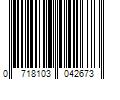 Barcode Image for UPC code 0718103042673