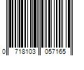 Barcode Image for UPC code 0718103057165