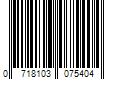 Barcode Image for UPC code 0718103075404