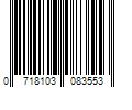 Barcode Image for UPC code 0718103083553