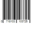 Barcode Image for UPC code 0718103103725