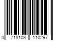 Barcode Image for UPC code 0718103110297