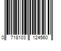 Barcode Image for UPC code 0718103124560