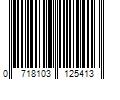 Barcode Image for UPC code 0718103125413