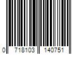 Barcode Image for UPC code 0718103140751