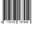 Barcode Image for UPC code 0718103167949