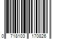 Barcode Image for UPC code 0718103170826