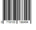 Barcode Image for UPC code 0718103188494