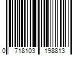 Barcode Image for UPC code 0718103198813