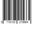 Barcode Image for UPC code 0718103215664