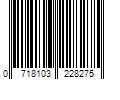 Barcode Image for UPC code 0718103228275