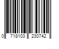 Barcode Image for UPC code 0718103230742