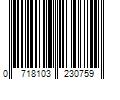 Barcode Image for UPC code 0718103230759