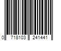 Barcode Image for UPC code 0718103241441