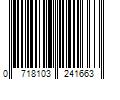 Barcode Image for UPC code 0718103241663