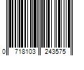 Barcode Image for UPC code 0718103243575