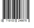 Barcode Image for UPC code 0718103246675