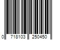 Barcode Image for UPC code 0718103250450