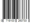 Barcode Image for UPC code 0718103263733