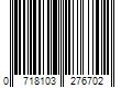 Barcode Image for UPC code 0718103276702