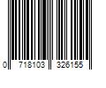 Barcode Image for UPC code 0718103326155