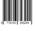 Barcode Image for UPC code 0718103343244