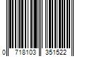 Barcode Image for UPC code 0718103351522