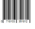 Barcode Image for UPC code 0718103351812