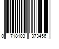 Barcode Image for UPC code 0718103373456