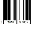 Barcode Image for UPC code 0718103383417