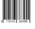 Barcode Image for UPC code 0718103383455